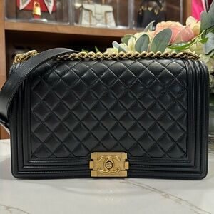 Chanel New Medium Boy Bag